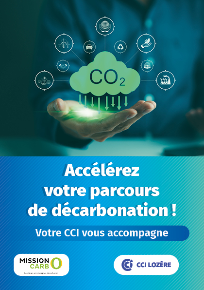 Décarbonation la CCI vous accompagne