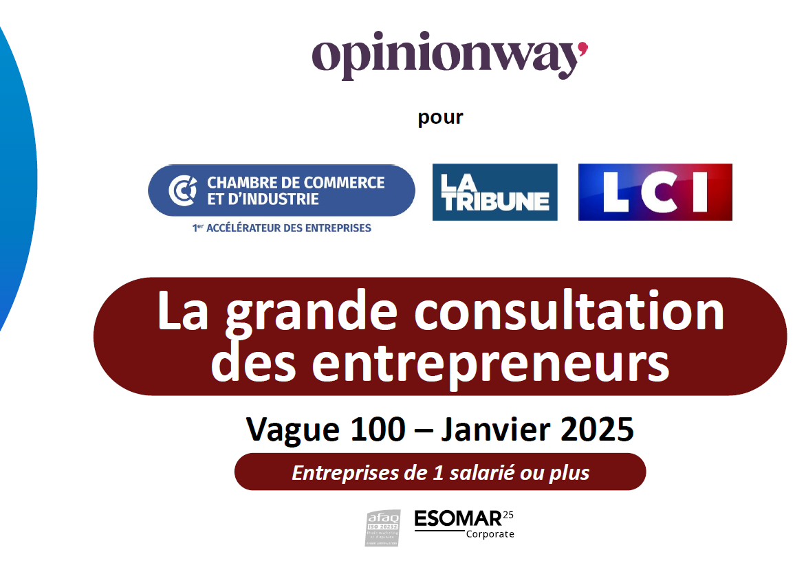grande consultation entrepreneurs janvier 2025